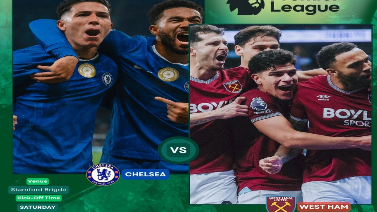 قمة لندنية مرتقبة.. موعد صدام تشيلسي ووست هام والقنوات الناقلة بالدوري الإنجليزي